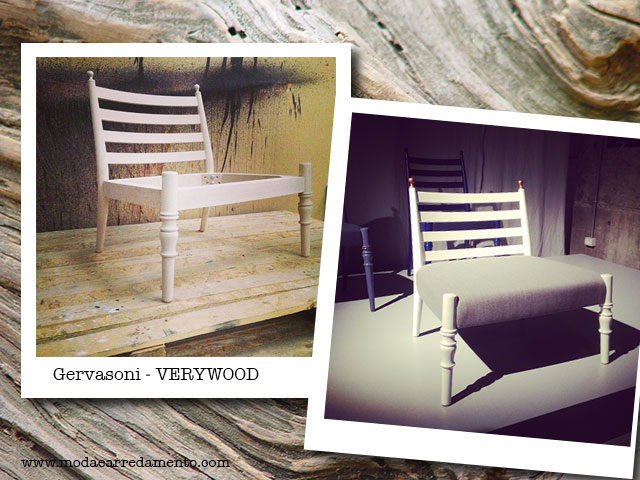 Very wood Gervasoni Chair