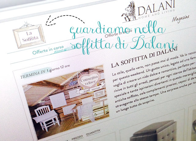 La soffita di Dalani - immagine web page.