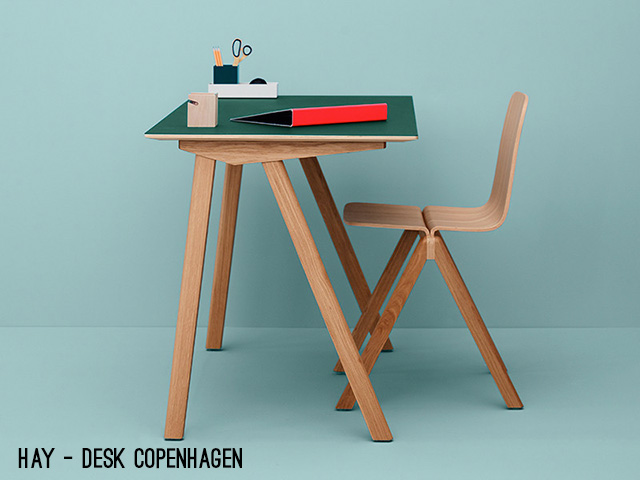 Hay tavolo desk Coperhagen.