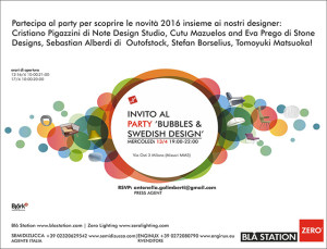 Invito Salone mobile 2016 - Bla Station