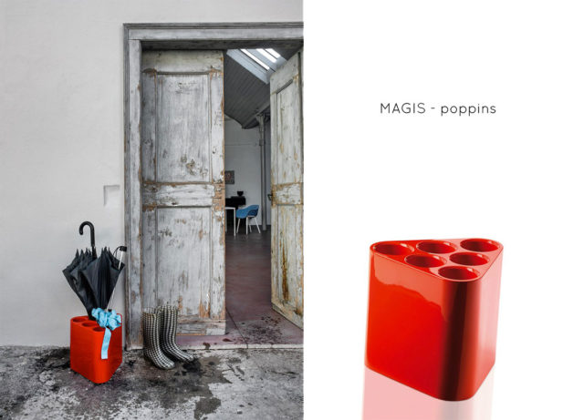 Portaombrelli di design - Magis modello Poppins