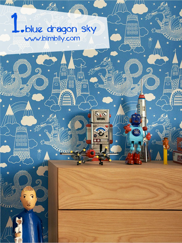 carte parati colorate majvillan_blue_dragon_sky_wallpaper_bimbily_1