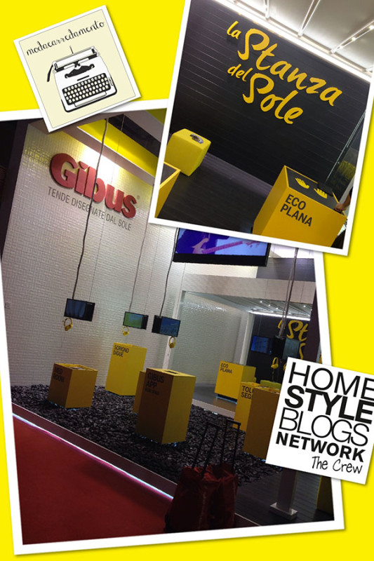 HomeStyleBlogs ai Saloni 2014 - Gibus