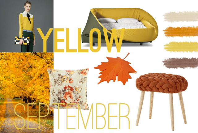 Yellow mood: September ispiration.