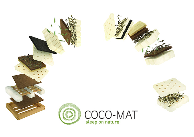 I materiali di COCO-MAT.