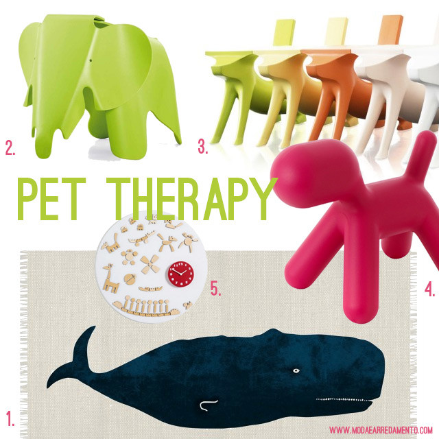 Design per bambini: pet therapy.