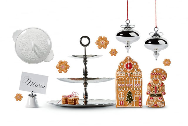 Regali di Natale di design : Alessi e la collezione Dressed for XMAS.
