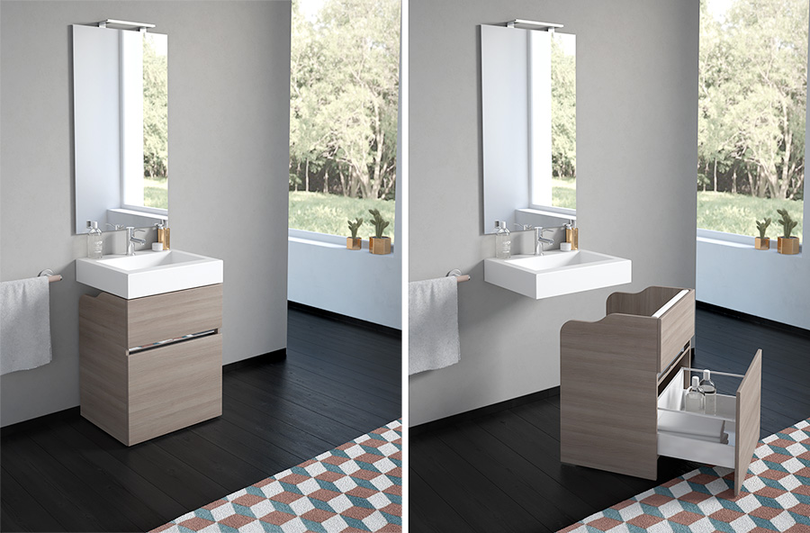 Bagni Piccoli Come Arredare Un Bagno Funzionale E Di Design